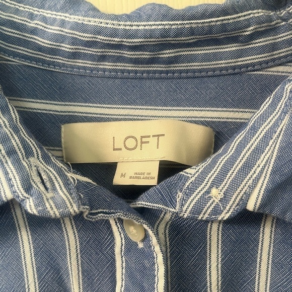 STRIPED LOFT Blouse - Picture 5 of 5